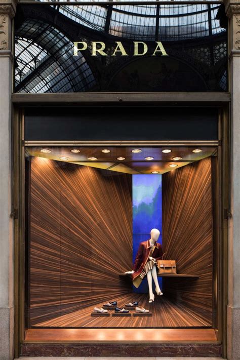 prada nyc 2019 window display images